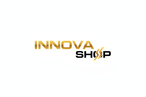 Logo InnovaShop fond blanc